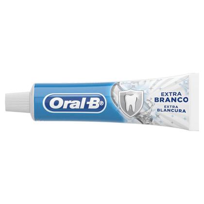 Imagem de Creme Dental Oral-B Extra Branco 150g