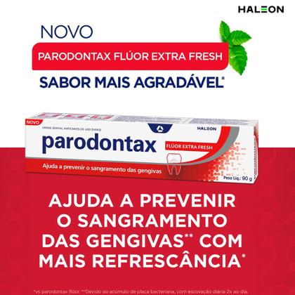 Imagem de Creme Dental Parodontax Flúor Extra Fresh 90g
