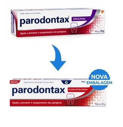 Imagem de Creme Dental Parodontax Original/Flúor Extra Fresh 50g - GSK
