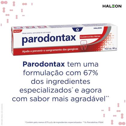 Imagem de Creme Dental Parodontax Original/Flúor Extra Fresh 50g - GSK