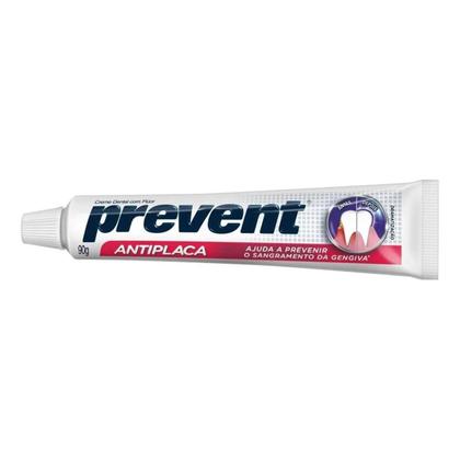 Imagem de Creme Dental Prevent Anti-Placa Com Fluor 90g