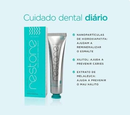 Imagem de Creme Dental Restore Speed Whitening Nano Repair 90g
