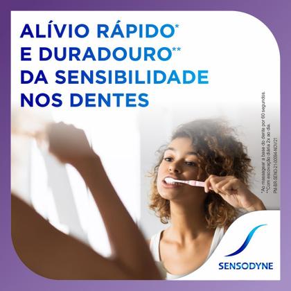 Imagem de Creme Dental Sensodyne Rápido Alívio Sensibilidade 3 Unidades