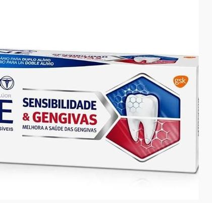 Imagem de Creme Dental Sensodyne Sensibilidade e Gengivas Whitening 100g