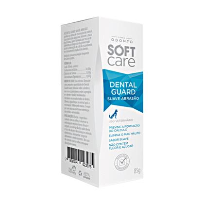 Imagem de Creme Dental Soft Care Dental Guard Tutti Frutti para Cães e Gatos 85g
