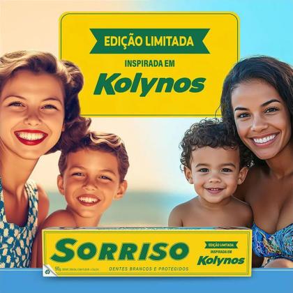 Imagem de Creme Dental Sorriso By Kolynos 90g