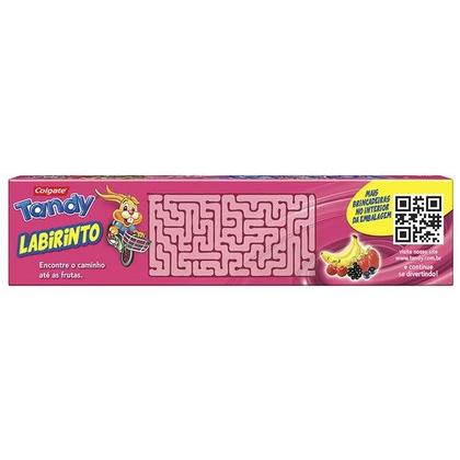 Imagem de Creme Dental Tandy Tutti Frutti Colgate Com 5 Unidades