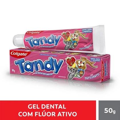 Imagem de Creme Dental Tandy Tutti Frutti Colgate Com 5 Unidades