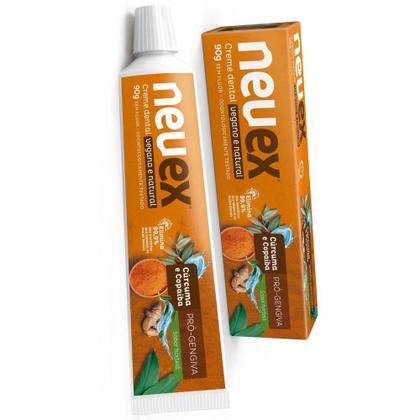 Creme Dental Vegano E Natural Pró Gengiva Neuex 90G - Creme e Gel