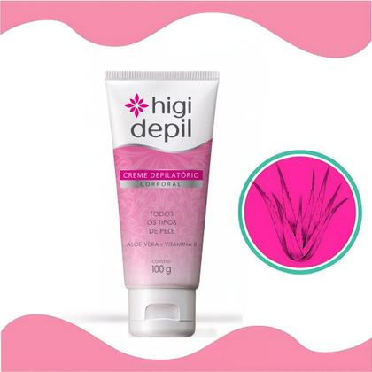 Imagem de Creme Depilatório Corporal Daxx Higi Mulher 100g Original