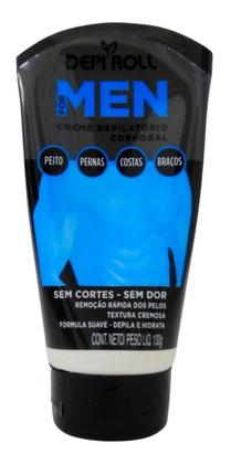 Imagem de Creme Depilatório Corporal Depiroll For Men 130g