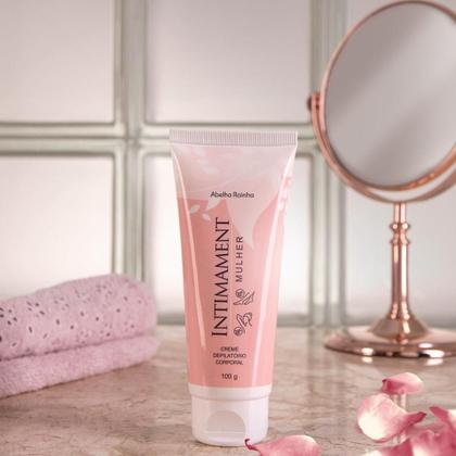 Imagem de Creme Depilatório Corporal Intimament 100Gr Abelha Rainha