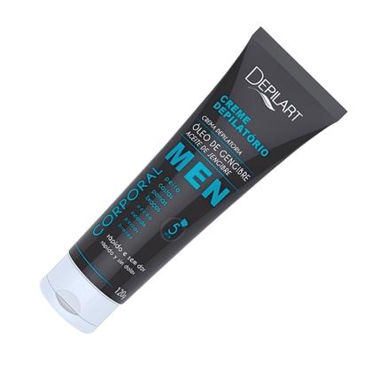 Imagem de Creme Depilatório Corporal Men 120g Óleo Gengibre Depilart