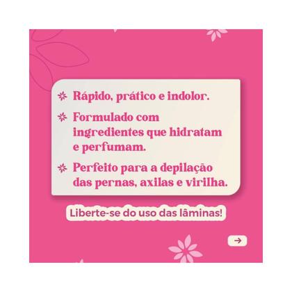 Imagem de Creme Depilatório Facial Aloe Vera E Vitamina E Higi Depil