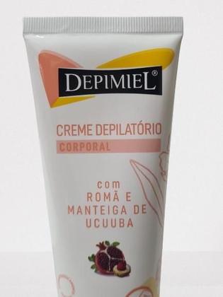 Imagem de Creme Depilatório Facial Romã e Manteiga De Ucuuba Depimiel 120g