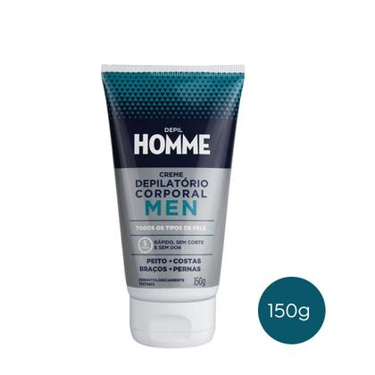 Imagem de Creme Depilatório Masculino Homme Depil Bella 150g
