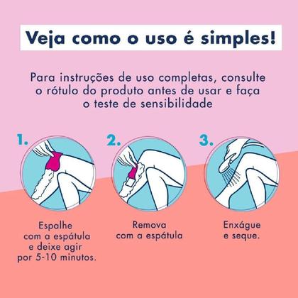 Imagem de Creme Depilatorio Veet Pure & Fresh Pele Normal 100ml