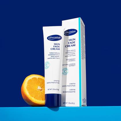 Imagem de Creme Desbotador de Pele Dermisa com Vitamina C - 50ml - Para Manchas Escuras