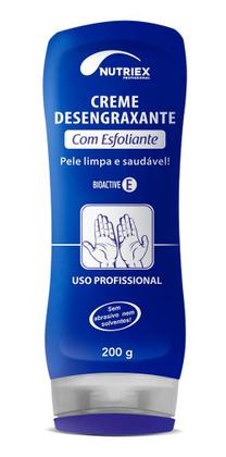 Imagem de Creme Desengraxante Com esfoliante Nutriex 200ml
