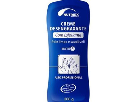 Imagem de Creme Desengraxante Com esfoliante Nutriex 200ml