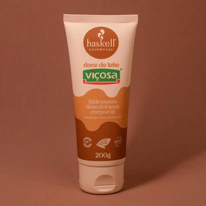 Imagem de Creme Desodorante Doce de Leite Haskell + Gloss Labial