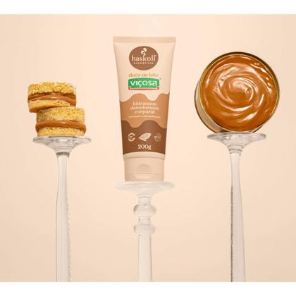 Imagem de Creme Desodorante Doce de Leite Haskell + Gloss Labial