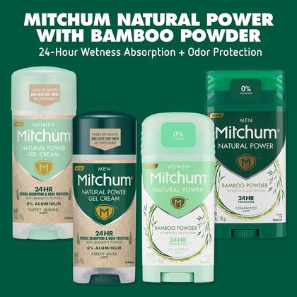 Imagem de Creme Desodorante Mitchum Natural para Homens - 100ml