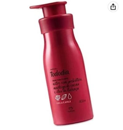 Imagem de Creme Desodorante Nutritivo Para o Corpo Tododia Cereja e Avelã 400 ml