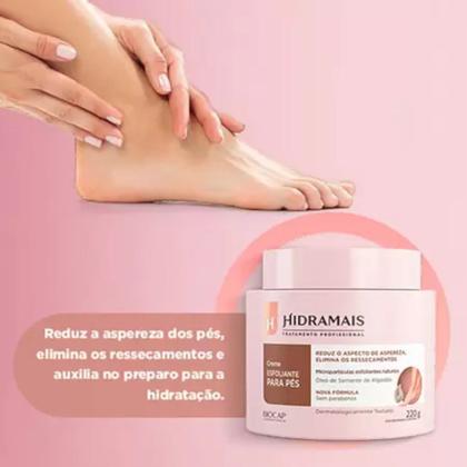 Imagem de Creme Desodorante Restaurador para Pés Hidramais 220g