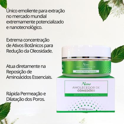 Imagem de CREME EMOLIENTE NANO AMOLECEDOR DE COMEDÕES 150g ECCOS