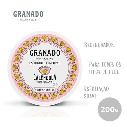 Imagem de Creme Esfoliante Corporal Calêndula Granado 200g