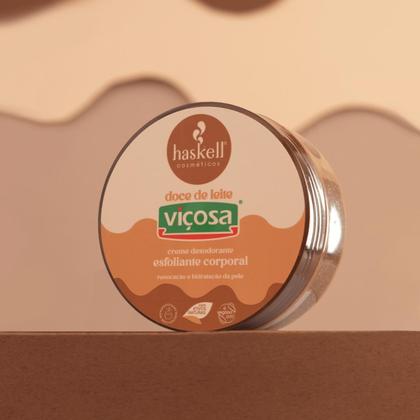 Imagem de Creme Esfoliante Corporal Doce de Leite Viçosa Haskell 150g