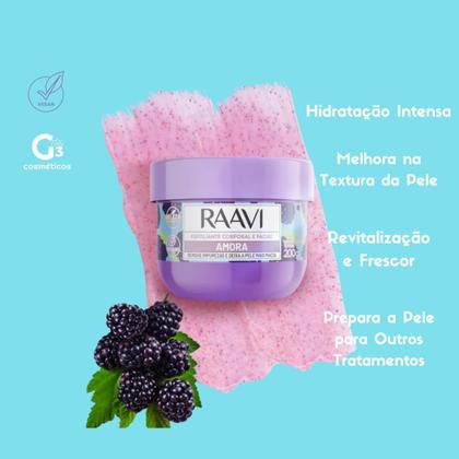 Imagem de Creme Esfoliante Corporal E Facial Amora Raavi 200G