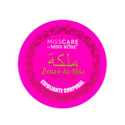 Imagem de Creme Esfoliante Corporal Fragrância Árabe Deusa do Nilo Miss Rôse 250gr