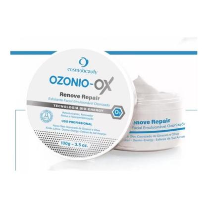 Imagem de Creme Esfoliante facial Renove Repair Ozonio Ox Cosmobeauty