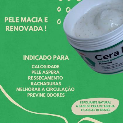 Imagem de Creme Esfoliante Natural CeraPé 50g