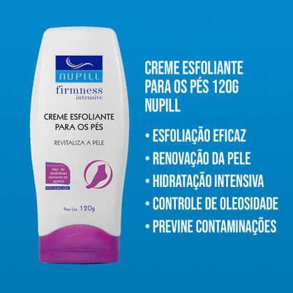 Imagem de Creme Esfoliante para os Pés Nupill Firmness Intensive 120g