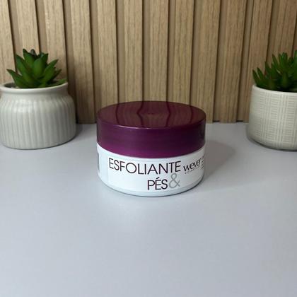 Imagem de Creme Esfoliante Para Pés com Uréia 250g - Wever Cosméticos