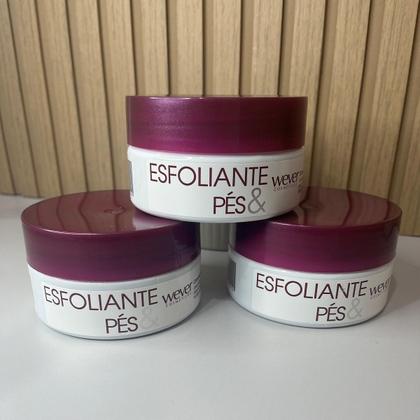 Imagem de Creme Esfoliante Para Pés com Uréia 250g - Wever Cosméticos