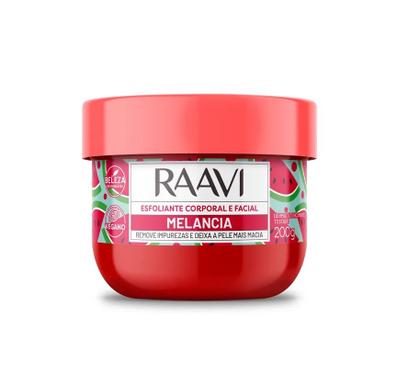 Imagem de Creme esfoliante raavi 200g melancia