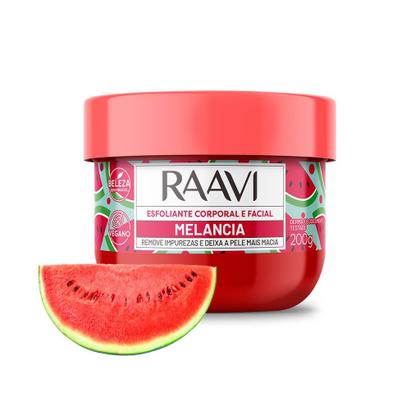 Imagem de Creme esfoliante raavi 200g melancia