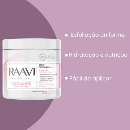 Imagem de Creme Esfoliante Raavi Spa Care 500g
