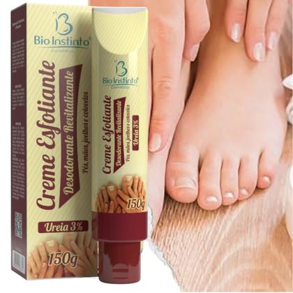 Imagem de Creme Esfoliante Revitalizante Ureia 3% 150G - Bio Instinto
