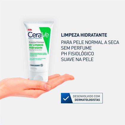 Imagem de Creme Espuma de Limpeza Facial CeraVe