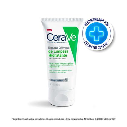 Imagem de Creme Espuma de Limpeza Facial CeraVe