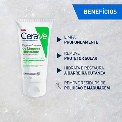 Imagem de Creme Espuma de Limpeza Facial CeraVe