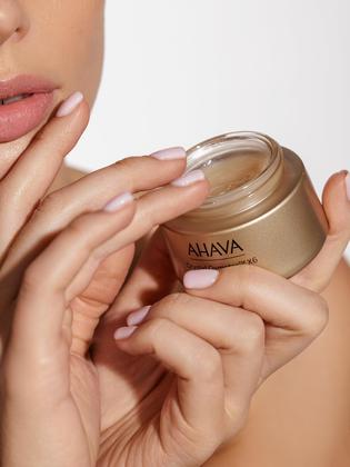 Imagem de Creme facial Ahava Crystal Osmoter X6 Gel-Creme Suavizante