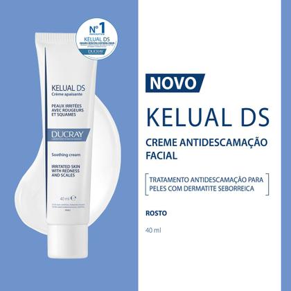 Imagem de Creme Facial Anti-Descamação Kelual DS Ducray 40ml