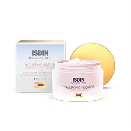 Imagem de Creme Facial Anti-Idade Isdin Isdinceutics Hyaluronic Moisture Sensitive Skin Com 50g