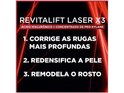 Imagem de Creme Facial Anti-idade LOréal Paris - Revitalift Laser X3 Diurno 50ml